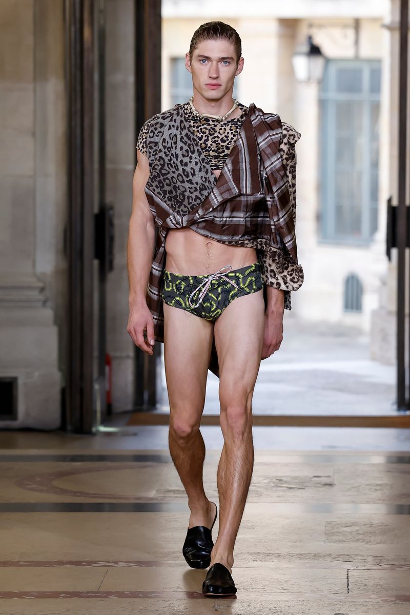 Andreas Kronthaler for Vivienne Westwood S/S 26 Show (Vivienne