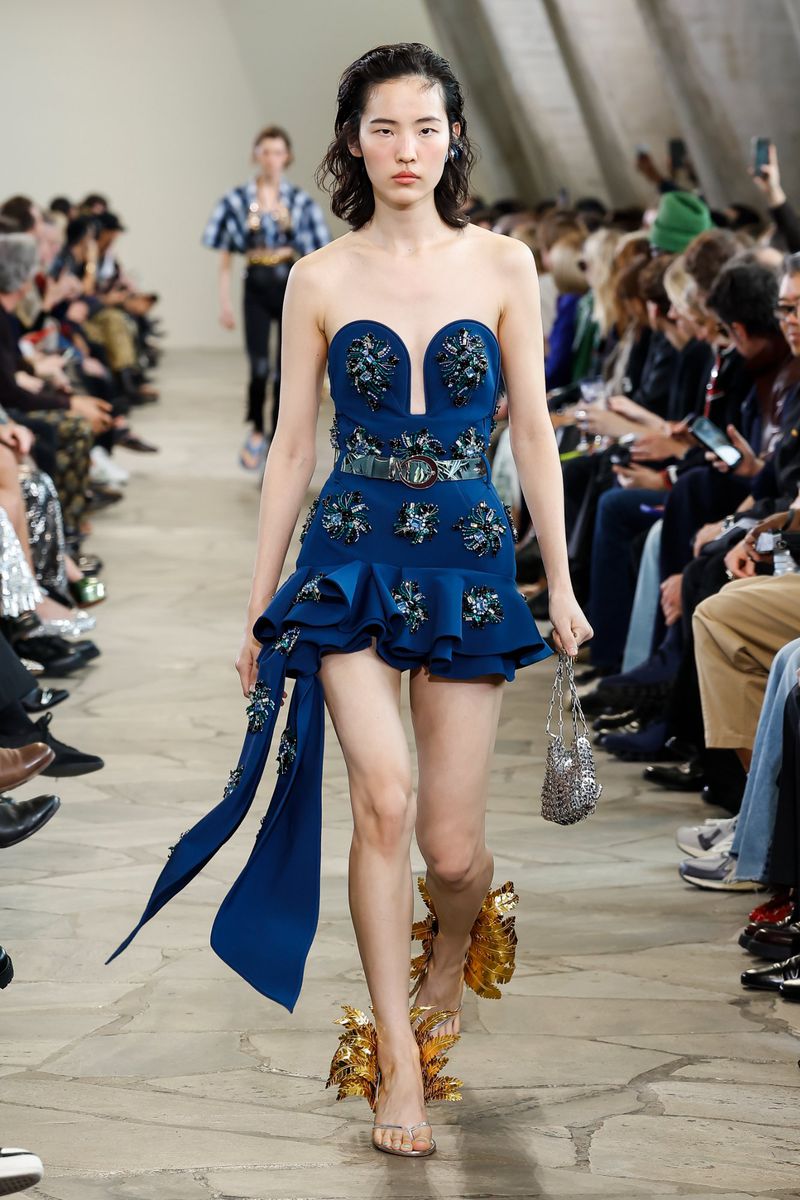 Rabanne S/S 26 Show (Rabanne)