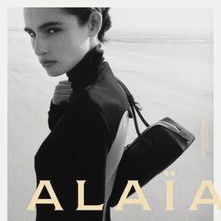 Alaïa Summer/Fall 2025 Campaign (Advertising)