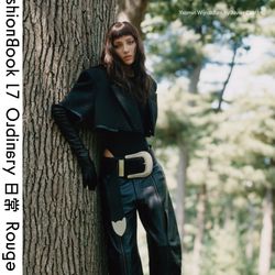 Rouge Fashionbook #17 Fall/Winter 2025 Covers (Magazine Cover)