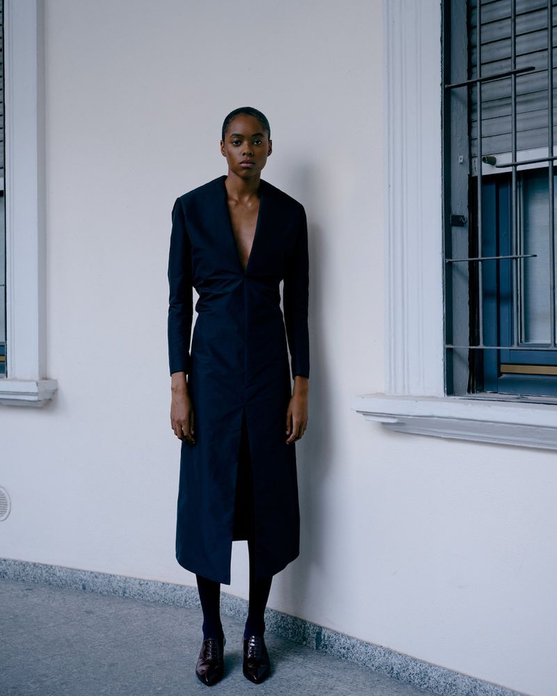 Jil Sander SS26 Show Editorial (Jil Sander)