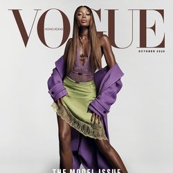 Vogue Hong Kong October 2025 Covers (Magazine Cover)