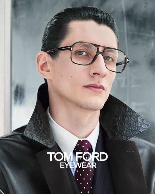Henry Kitcher - Tom Ford A/W 25 Campaign
