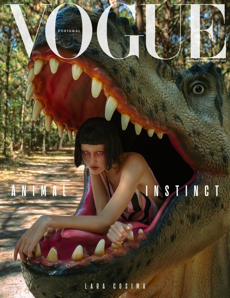 Vogue Portugal October 2025 Covers (Vogue Portugal)