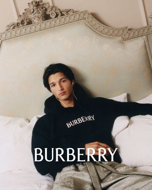 Rubuen Bilan-Carroll - Burberry Winter Wardrobe 2025 Campaign
