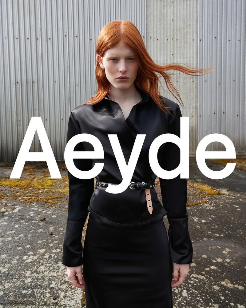 Aeyde PF25 Campaign by Elina Shevchenko (Aeyde)