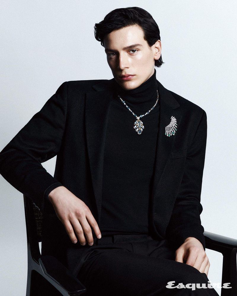 Esquire Korea The Big Jewelry Book Vol. 2 2025 Covers (Esquire Korea)