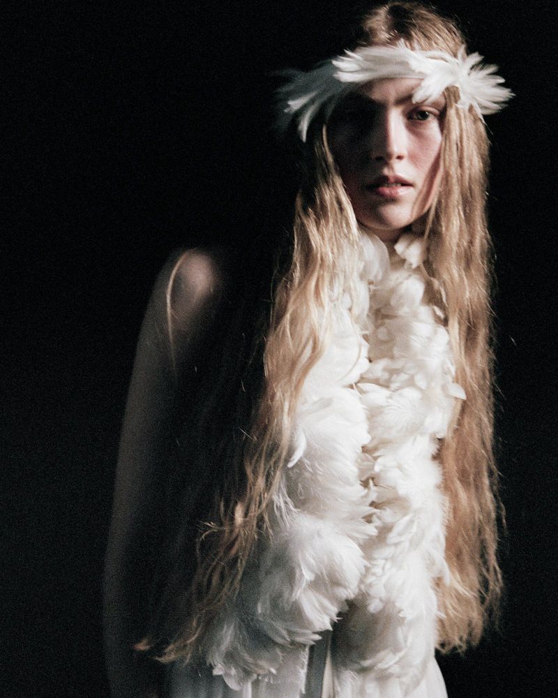 ANN DEMEULEMEESTER S/S 2026 FIRST LOOKS (Ann Demeulemeester)