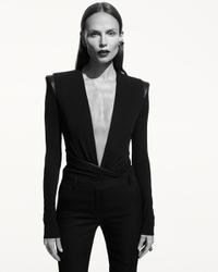 Natasha Poly - Versace F/W 2025 Campaign by Mert and Marcus