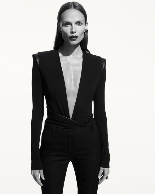 Natasha Poly - Versace F/W 2025 Campaign by Mert and Marcus