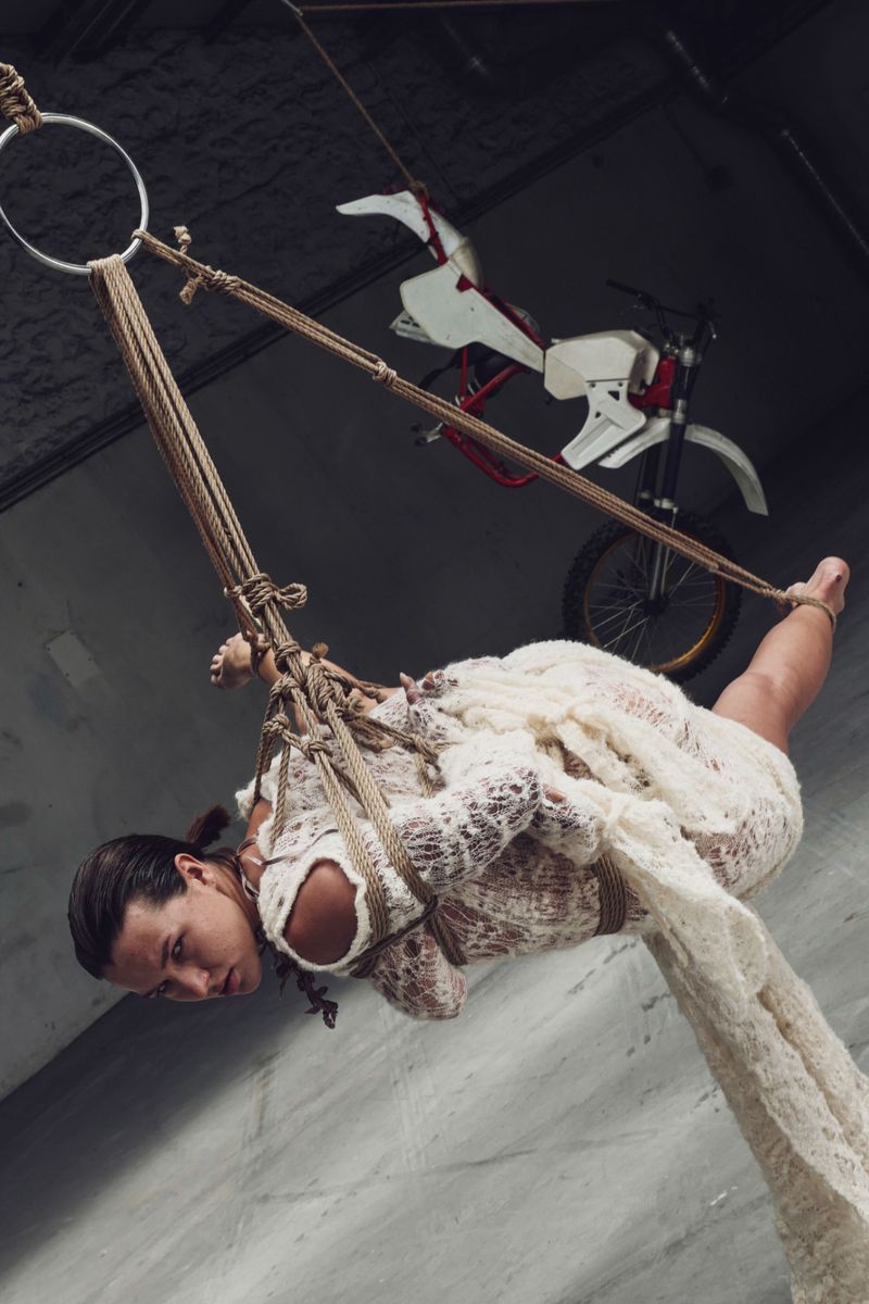 Liberation In Restraint Diana Lukashs Experience With Shibari Office 