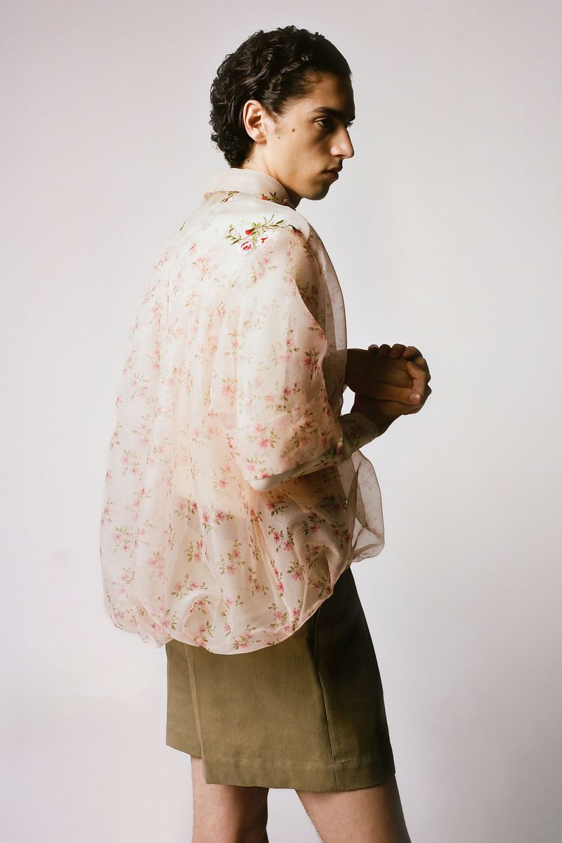 Simone Rocha S/S 26 Men's Lookbook (Simone Rocha)