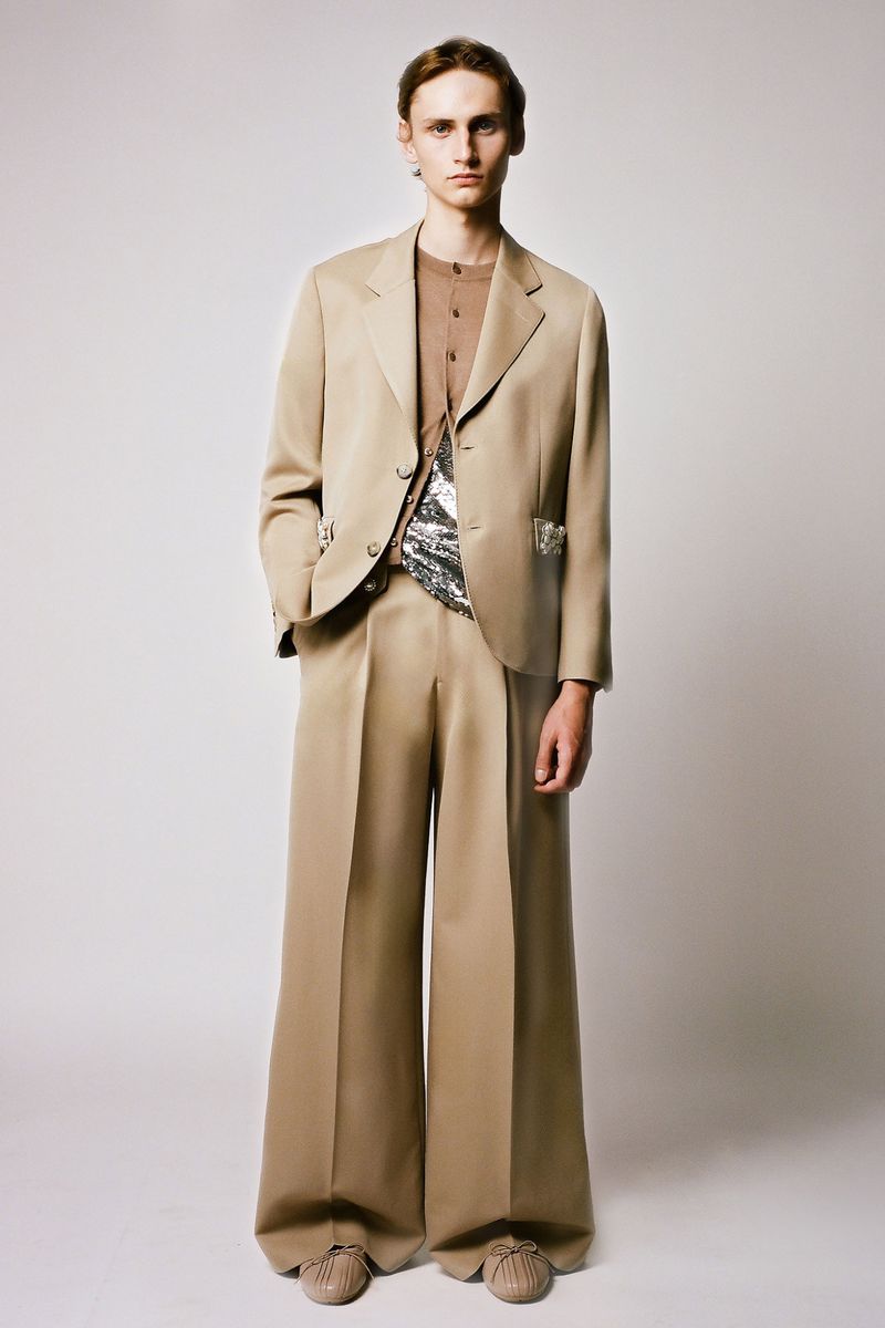 Simone Rocha S/S 26 Men's Lookbook (Simone Rocha)