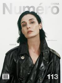 Erin O'Connor - Numero China #113 Fall 2025 Covers