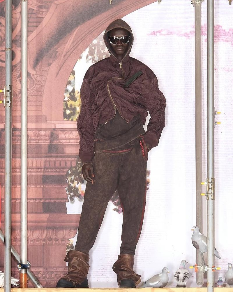 H&M x Glenn Martens 2025 Campaign (H&M)