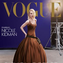 American Vogue November 2025 Covers (Magazine Cover)