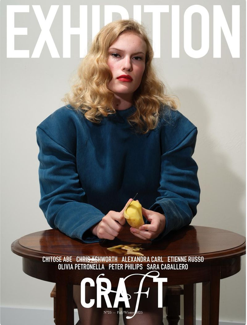 Exhibition Magazine Fall/Winter 2025 Covers (Exhibition Magazine)