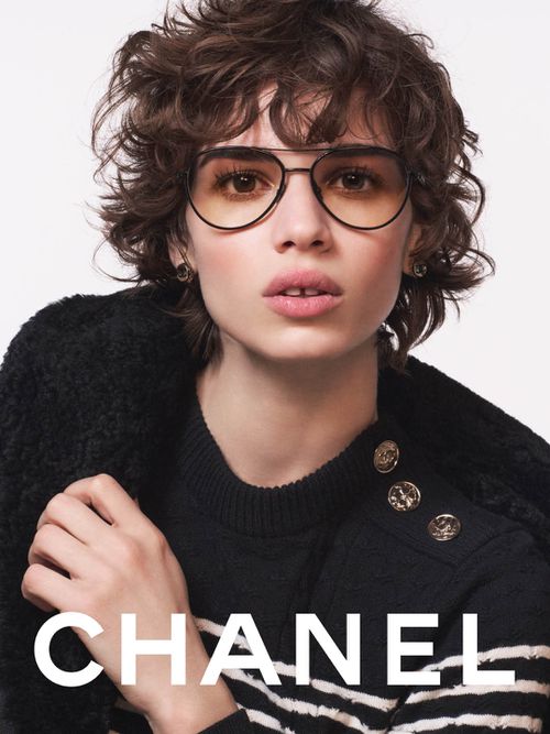 Mathilda Gvarliani - Chanel Eyewear F/W 2025 Campaign