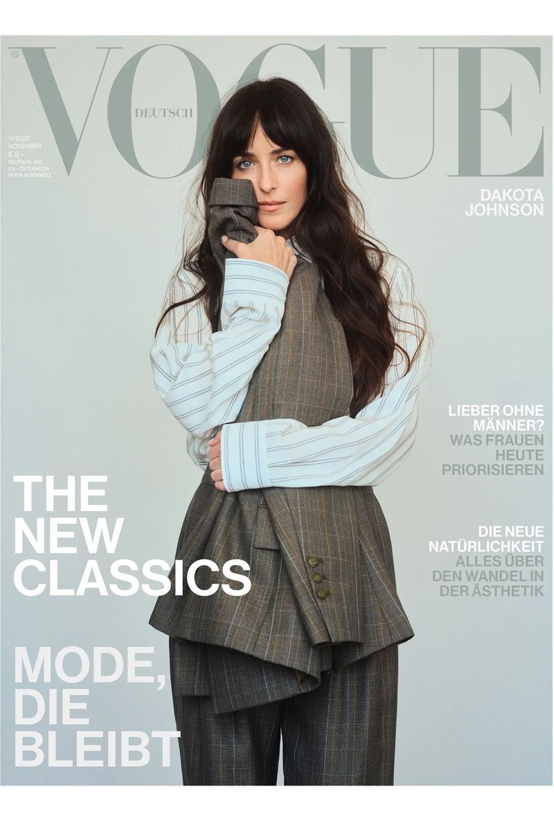 Vogue Germany November 2025 Cover (Vogue Germany)