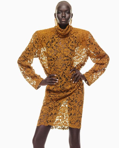 Achol Kuir - Saint Laurent Women’s Winter 25 Lookbook