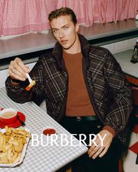 Lucky Blue Smith - It’s Always Burberry Weather 2025 Campaign