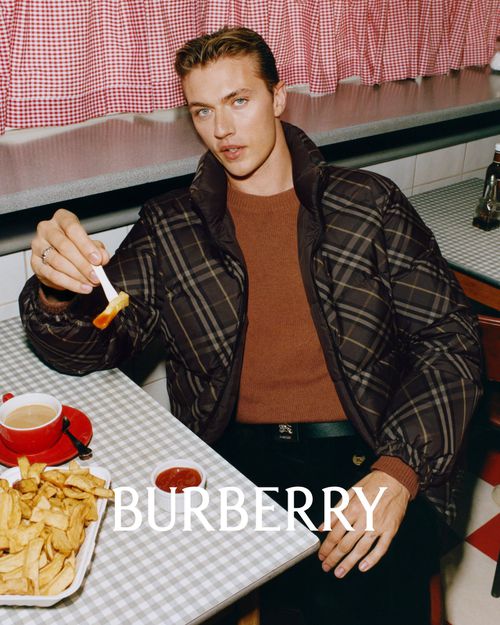 Lucky Blue Smith - It’s Always Burberry Weather 2025 Campaign