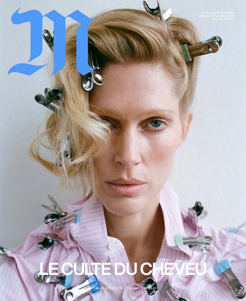 Iselin Steiro - M Le magazine du Monde 10/24/2025 Covers