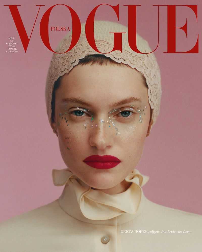 Vogue Polska November 2025 Cover (Vogue Polska)