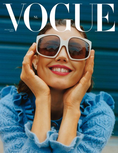 Lindsey Wixson - Vogue Netherlands July/ August 2025 Digital Cover