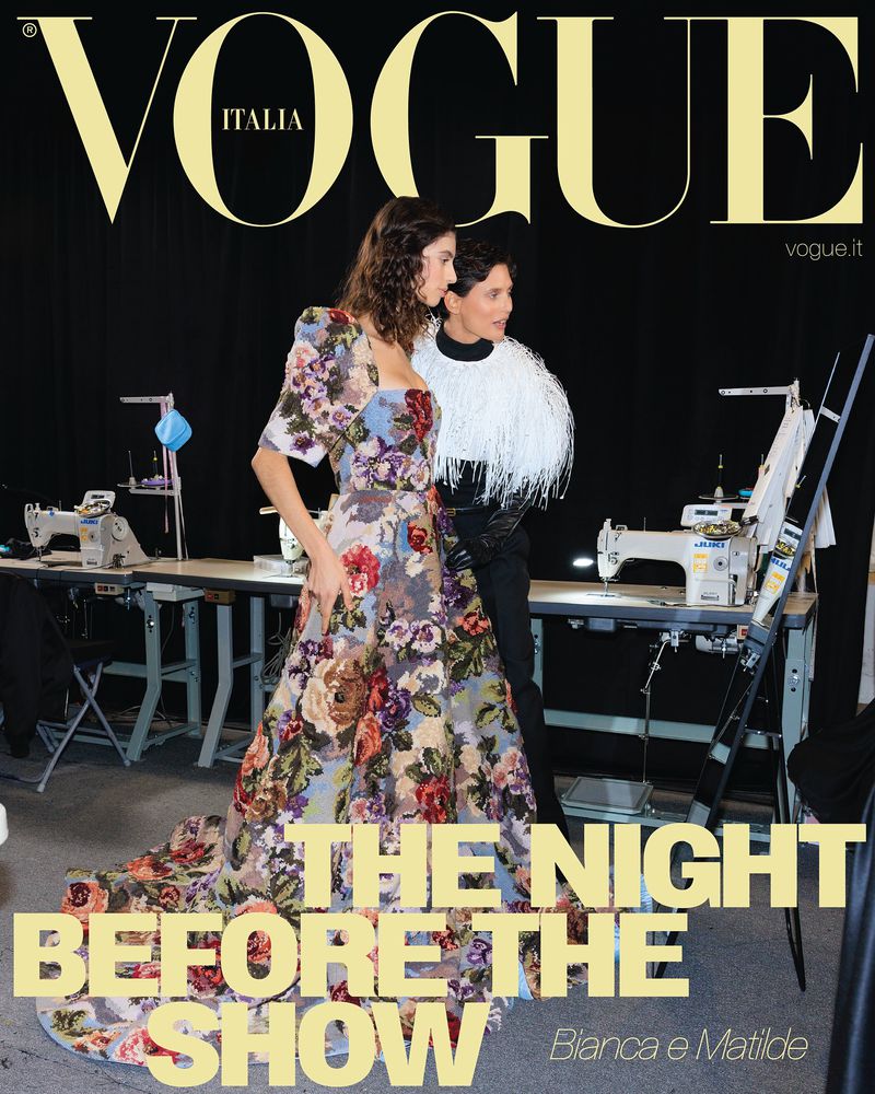 Vogue Italia October 2025 Digital Cover (Vogue Italia)