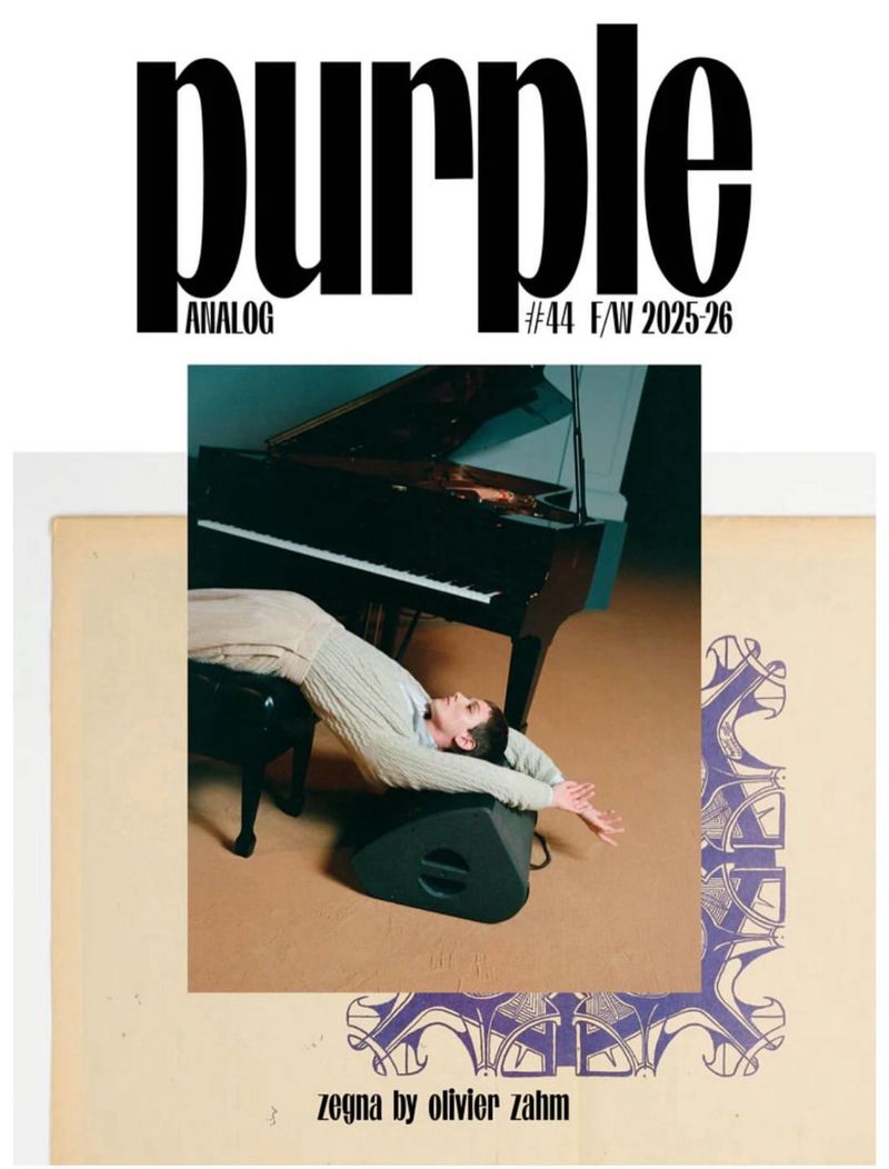 Purple Magazine #44 F/W 2025 Covers (Purple Magazine)