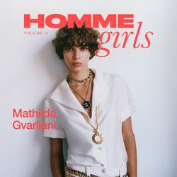 HommeGirls Volume 14 2025 Covers (Magazine Cover)