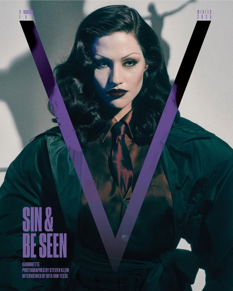 V Magazine V Magazine #157 Winter 2025 Covers (V Magazine)