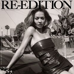 Re-Edition Magazine #24 A/W 2025 Covers (Magazine Cover)