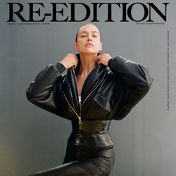 Re-Edition Magazine #24 A/W 2025 Covers (Magazine Cover)