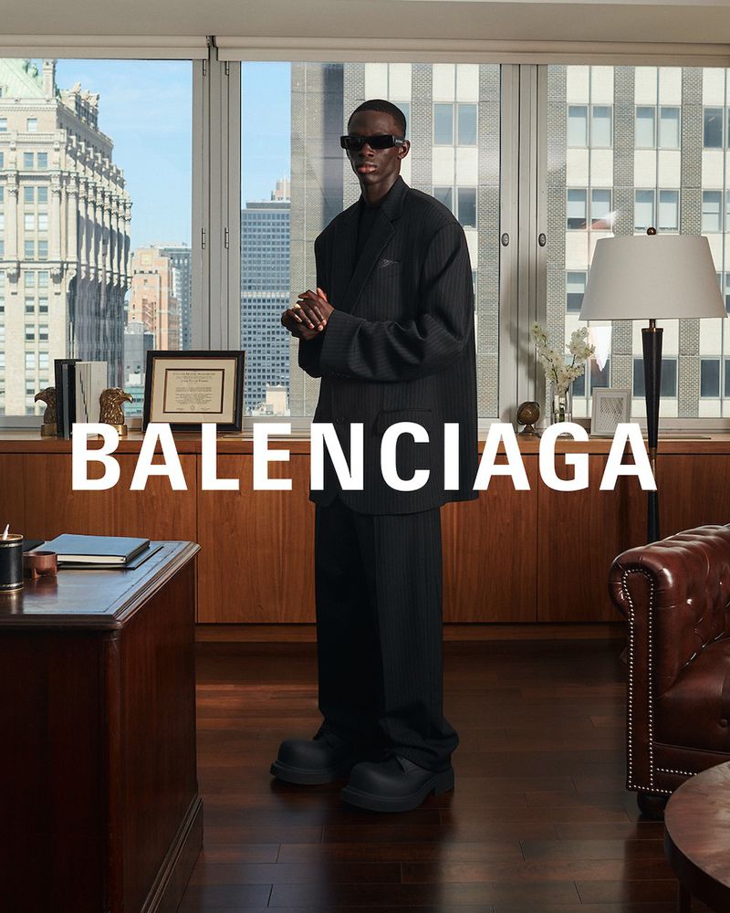 Balenciaga Garde-Robe Spring 2023 Campaign (Balenciaga)