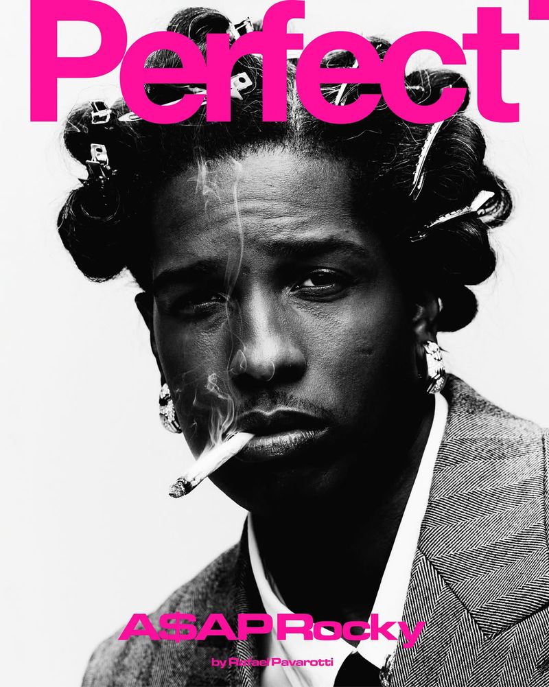 The Perfect Magazine A$AP Rocky Zine 2025 Covers (The Perfect