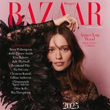 Harper's Bazaar UK December 2025/January 2026 Covers (Harper's