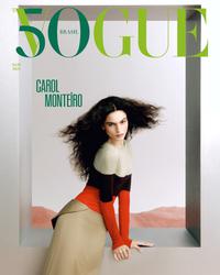 Carol Monteiro - Vogue Brasil November 2025 Covers