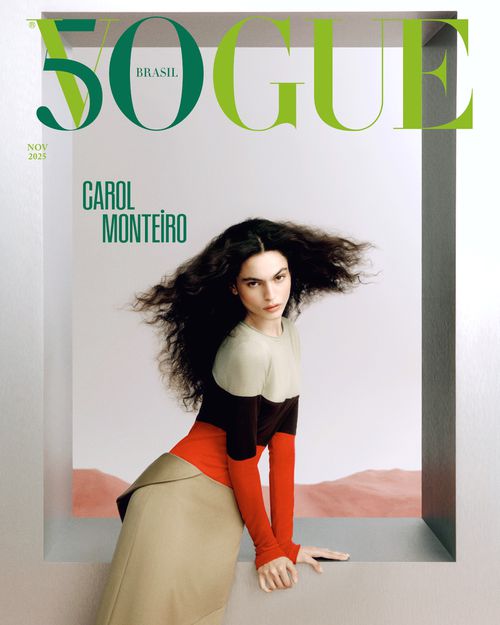 Carol Monteiro - Vogue Brasil November 2025 Covers