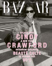 Cindy Crawford - Harper's Bazaar France November 2025 Cover