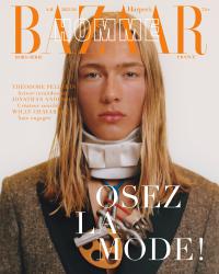 Mack Karpes - Harper's Bazaar France Homme No. 1 Automne/Hiver 2025 Covers
