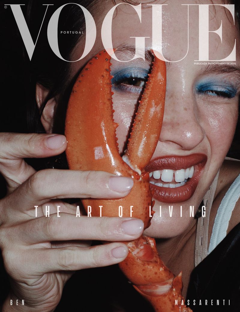Vogue Portugal November 2025 Covers (Vogue Portugal)