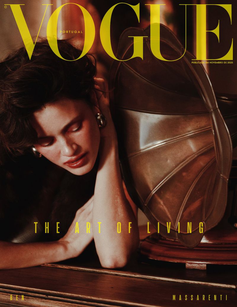 Vogue Portugal November 2025 Covers (Vogue Portugal)