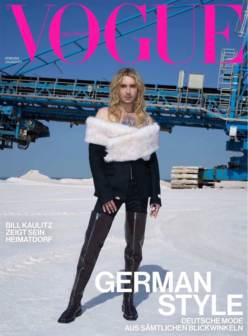 女性情報誌 Vogue Germany July/August 2021 Vogue Germany July/August 2025 Cover (Vogue Germany)