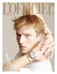 終活　L'OFFICIEL HOMMES KOREA TOP T.O.P 表紙 L'Officiel Hommes Korea