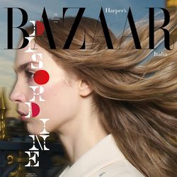 Harper's Bazaar Italia #24 November 2025 Covers (Magazine Cover)