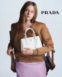 Ava Shipp - Prada Leather Goods Campaign 2025