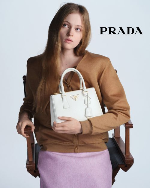 Ava Shipp - Prada Leather Goods Campaign 2025