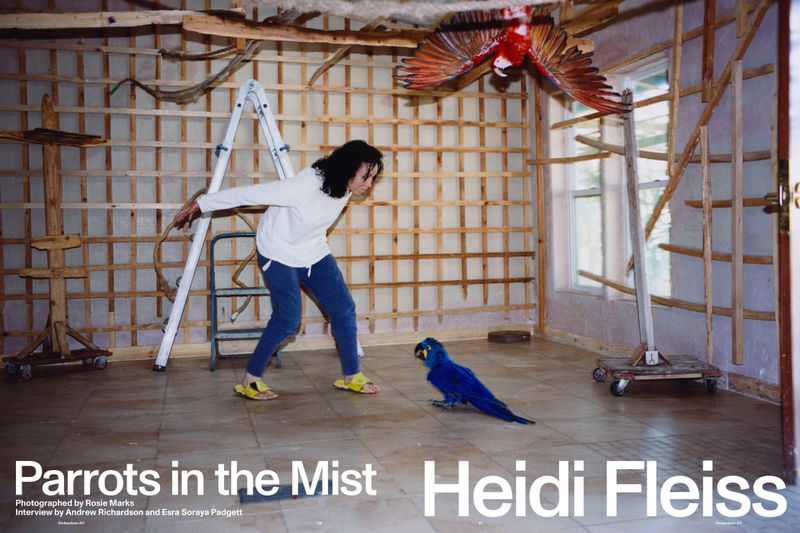 Heidi Fleiss For Richardson A11 (Richardson Magazine)